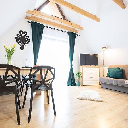 Apartamenty U Nosa Zakopane Dış mekan fotoğraf