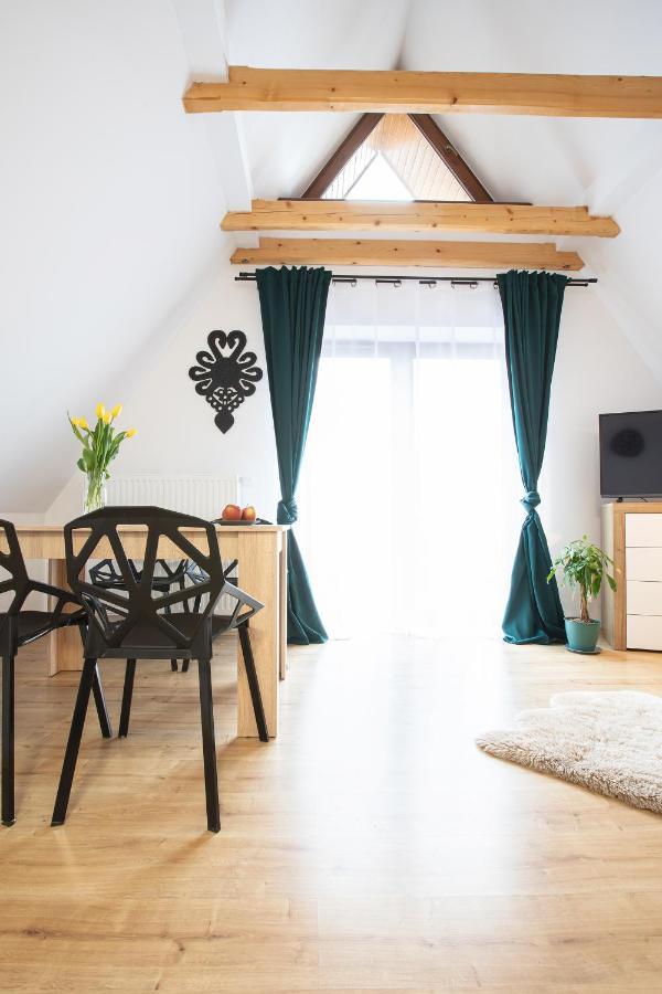 Apartamenty U Nosa Zakopane Dış mekan fotoğraf
