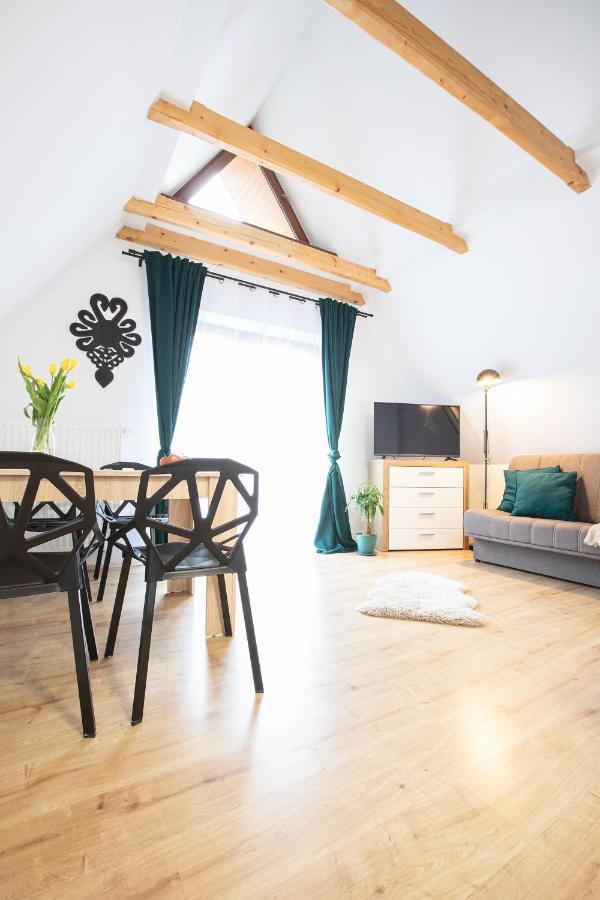 Apartamenty U Nosa Zakopane Dış mekan fotoğraf