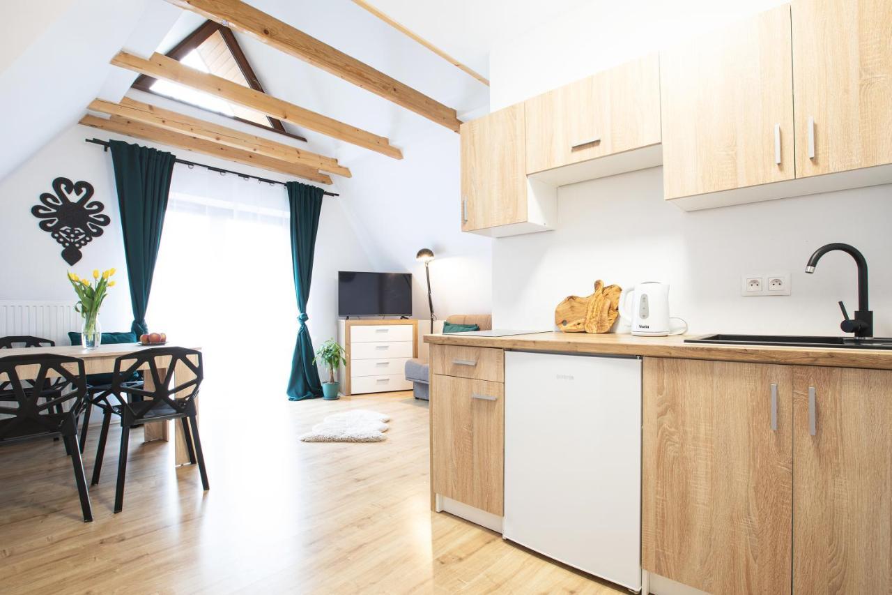 Apartamenty U Nosa Zakopane Dış mekan fotoğraf