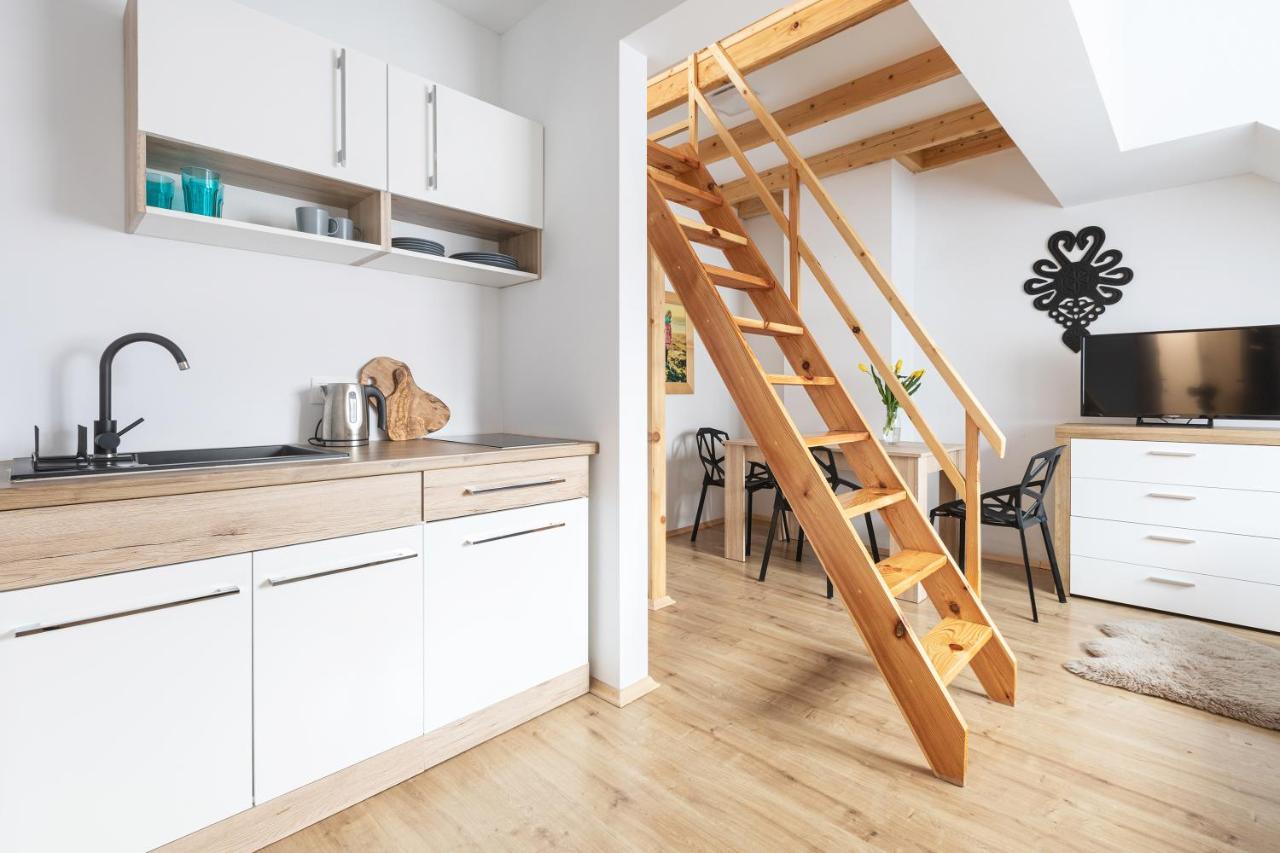 Apartamenty U Nosa Zakopane Dış mekan fotoğraf