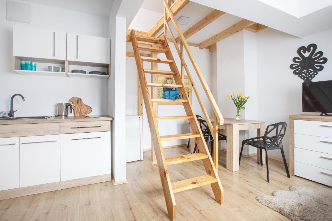 Apartamenty U Nosa Zakopane Dış mekan fotoğraf
