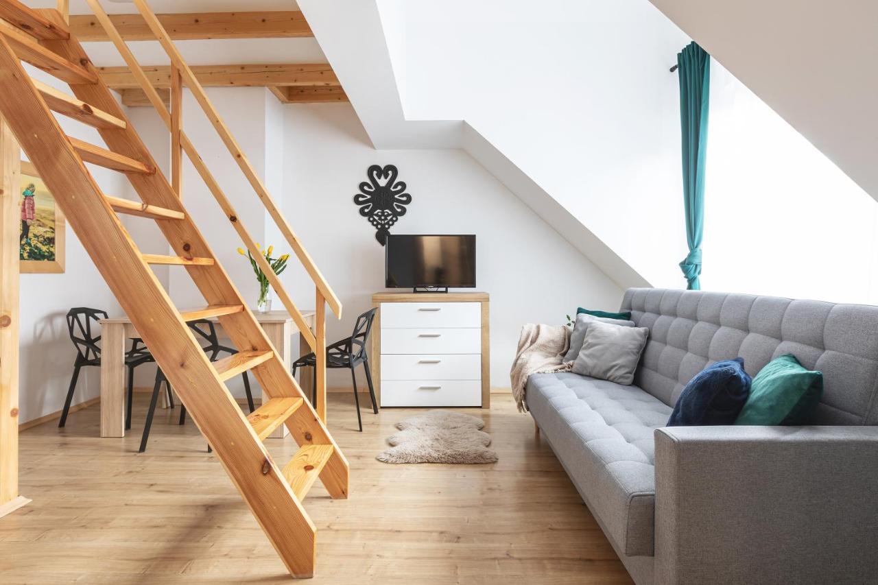 Apartamenty U Nosa Zakopane Dış mekan fotoğraf