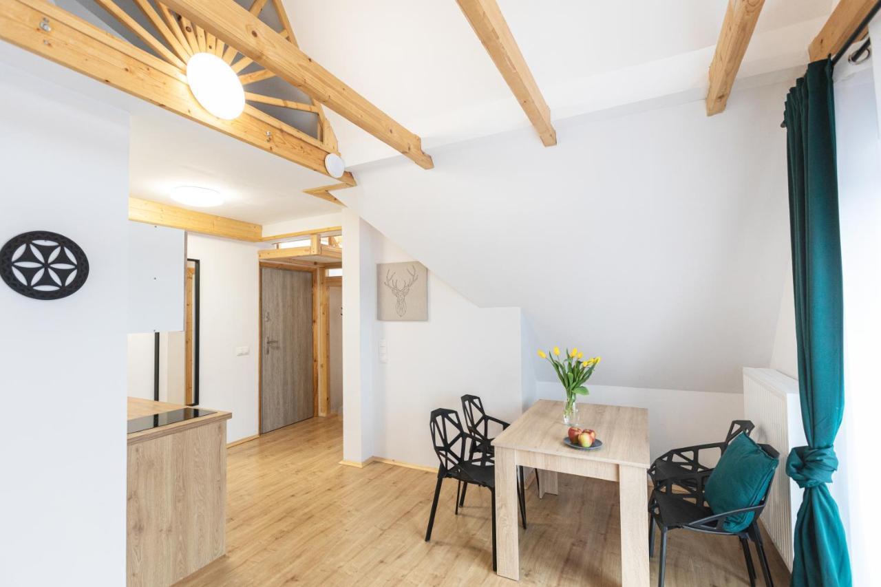 Apartamenty U Nosa Zakopane Dış mekan fotoğraf