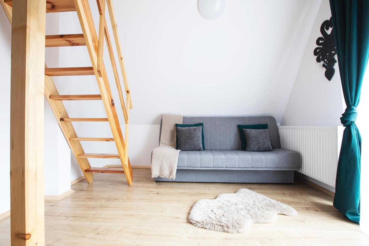 Apartamenty U Nosa Zakopane Dış mekan fotoğraf