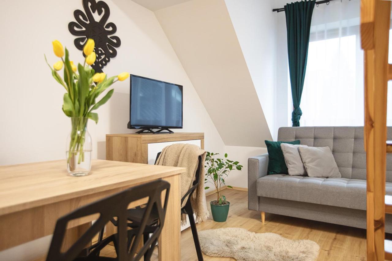 Apartamenty U Nosa Zakopane Dış mekan fotoğraf